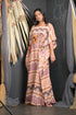 Owo The Label Women Long Kaftan With Floral Print (OTL-KFTN-1005)